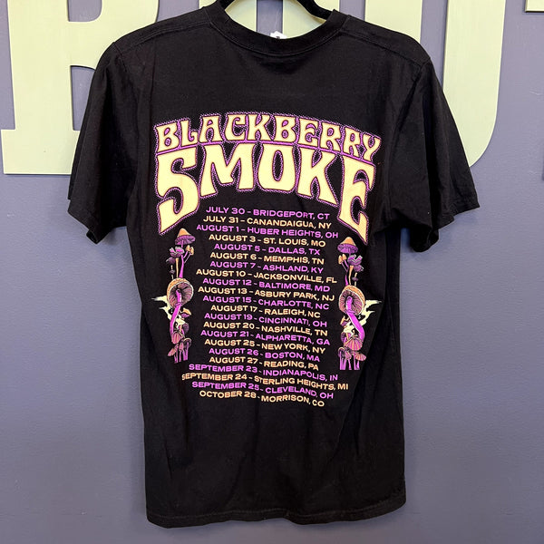 Blackberry Smoke Graphic Band Tee Medium