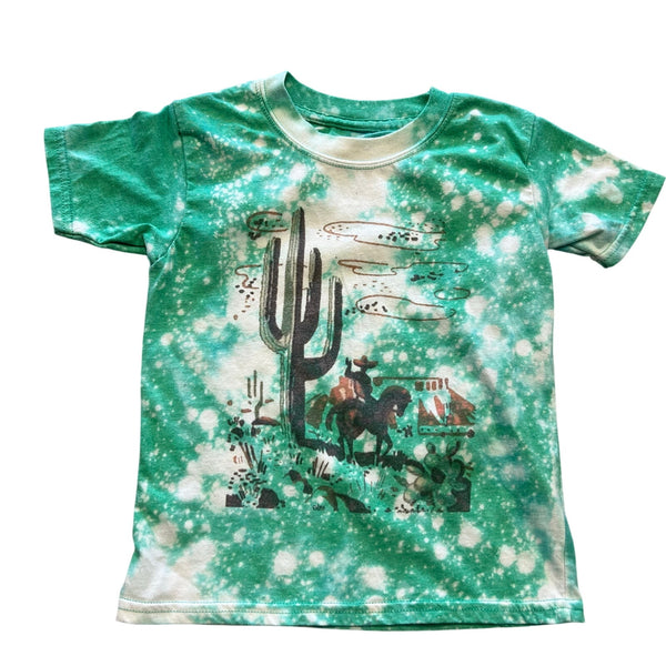 Gina Tees Western Bleached Graphic Tee Size 5T
