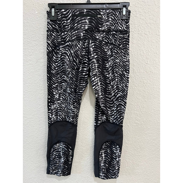 Nike Dri Fit Swirled Athletic Leggings Size XS