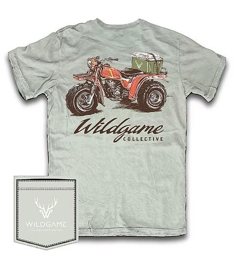 Wildgame 3 Wheeler Pocket Tee