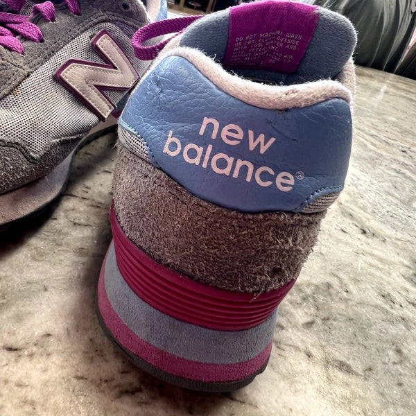 New Balance 515 Purple + Gray Sneakers Size 9