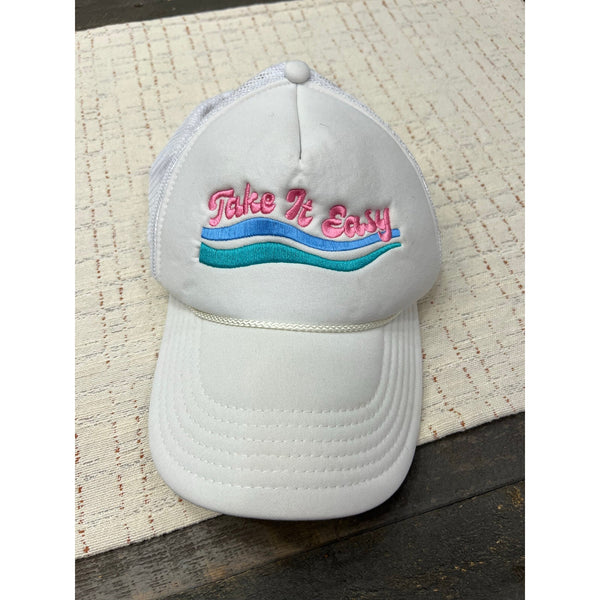 Take it Easy Foam Trucker Hat