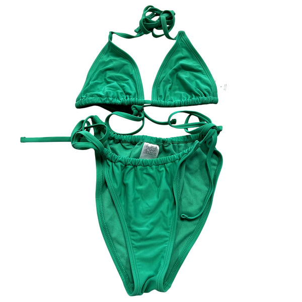 Wild Fable Green String Bikini Size Small/Med