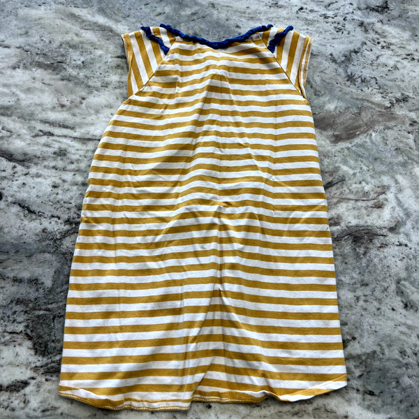 435 Kids by Matilda Jane Purple + Yellow Fun Top Size 8