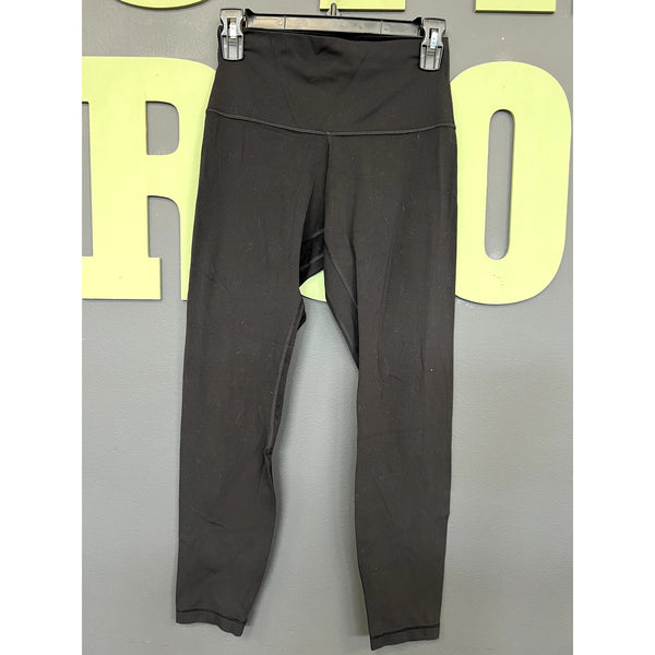 Lululemon Align 25" Black Leggings Size 6