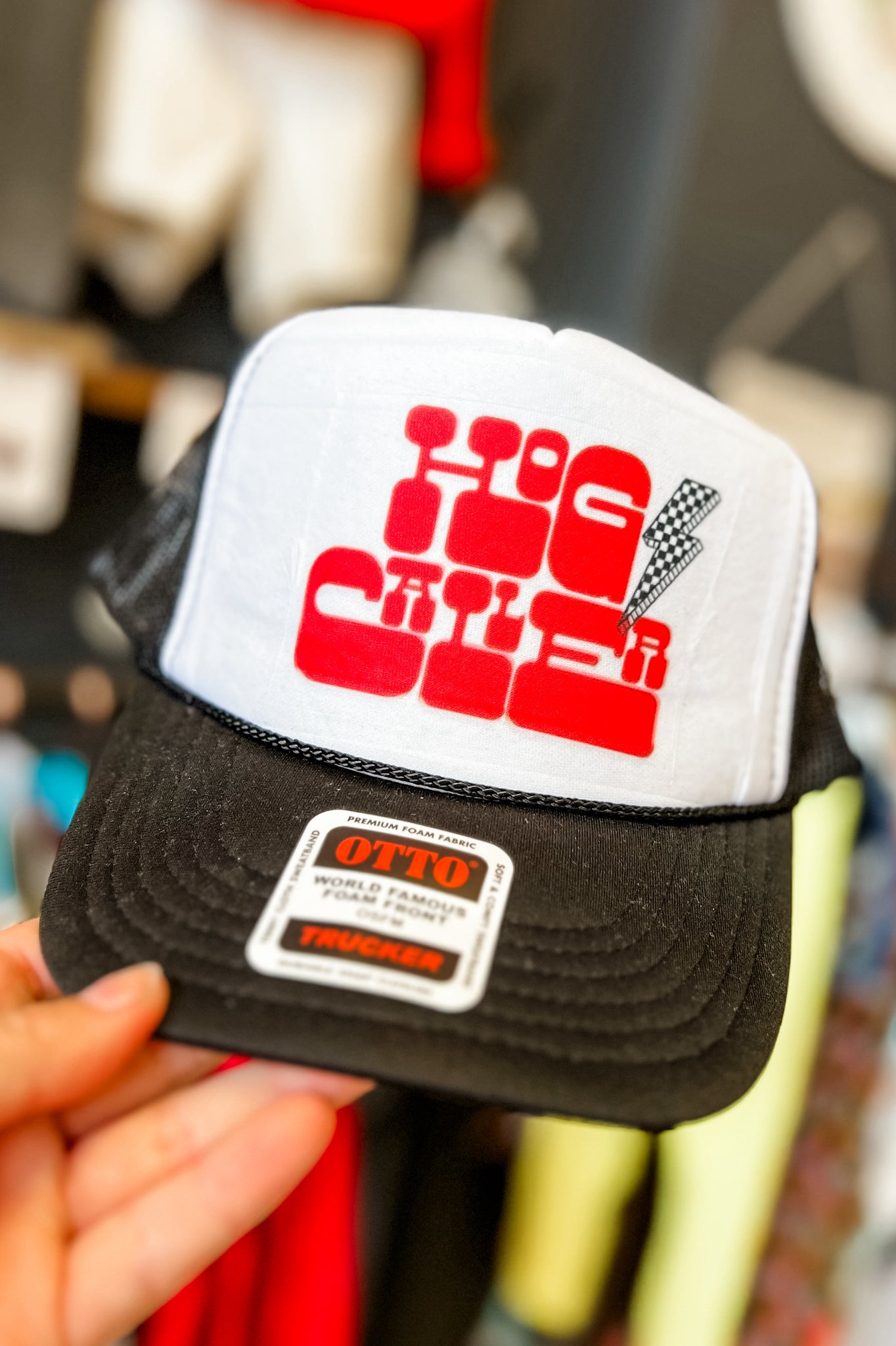 Hog Caller Trucker Hat