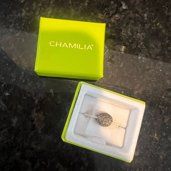 Chamilia Family Disc Charm Bead - Sister