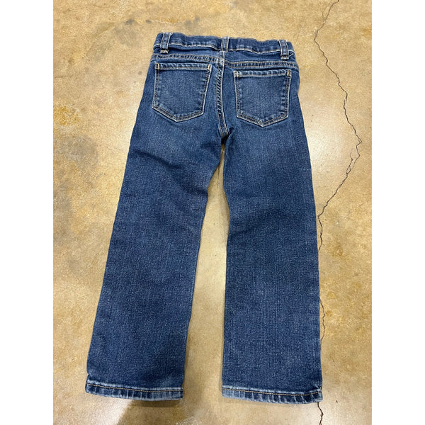 Old Navy Boys Straight Leg Dark Wash Jeans Size 4T