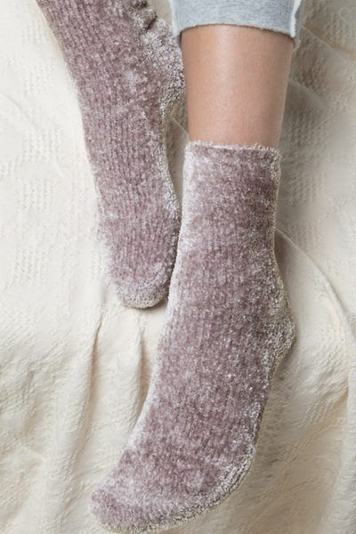 Plush Chenille Fuzzy Socks