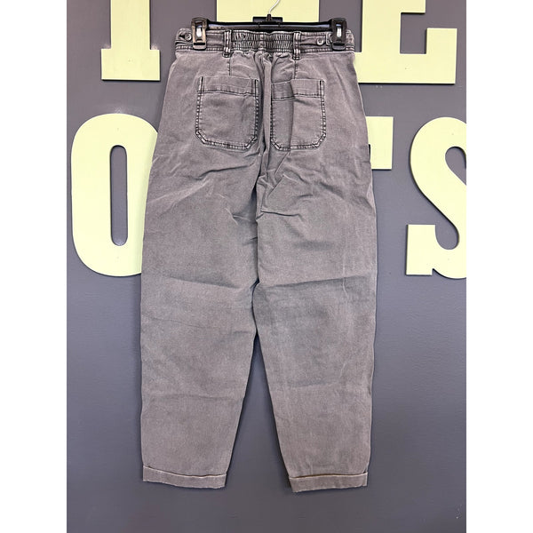 Old Navy Gray Barrel Pants Size Small
