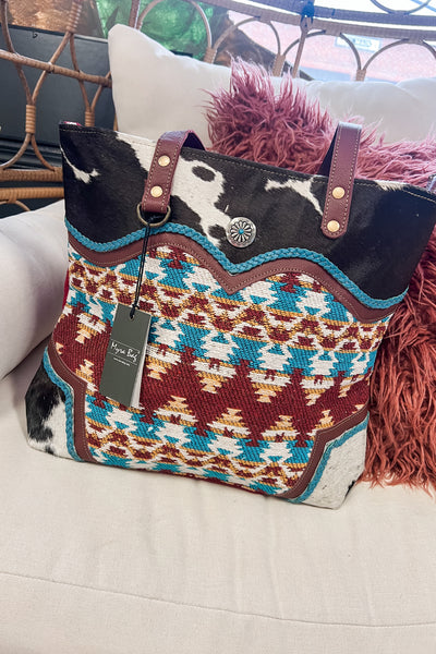 The Beth Southwest Rug Shoulder Bag