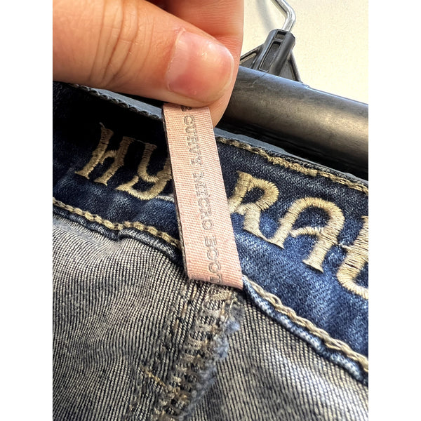 Hydraulic Nolita Mid Rise Curvy Micro Bootcut Jeans Size 14
