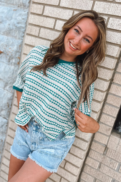 Coastal Breeze Crochet Top