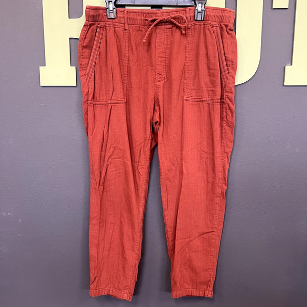Old Navy Rust Orange Utility Pants Size Large