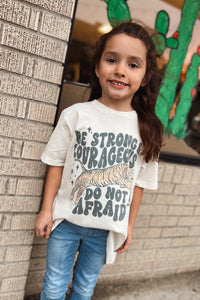 Be Strong & Courageous Graphic Tee