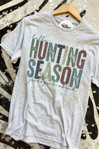 Hunting Season Graphic Tee