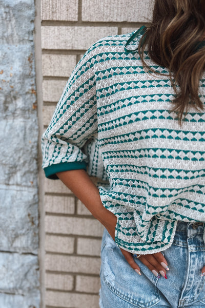 Coastal Breeze Crochet Top