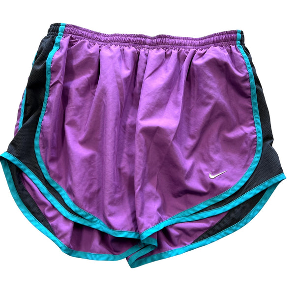 Nike Tempo Dri Fit Purple Running Shorts Medium