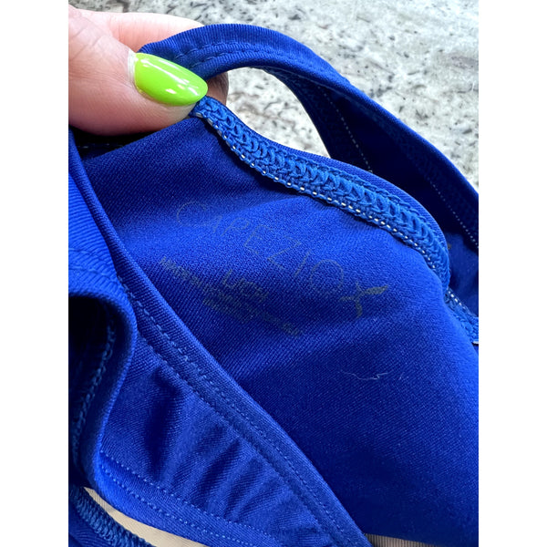 Capezio Royal Blue Leotard Youth Size Large