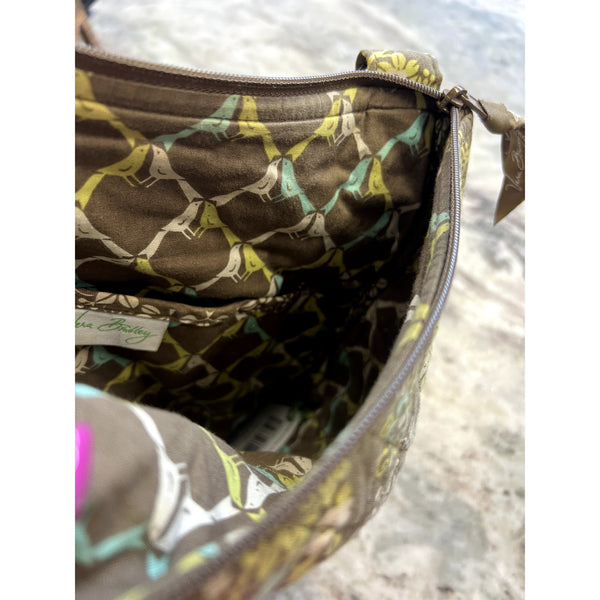 Vera Bradley Hipster "Sittin' in a Tree" Crossbody Bag