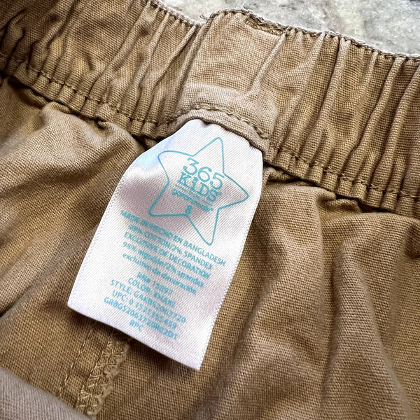 365 Kids Boys Khaki Shorts Size 8