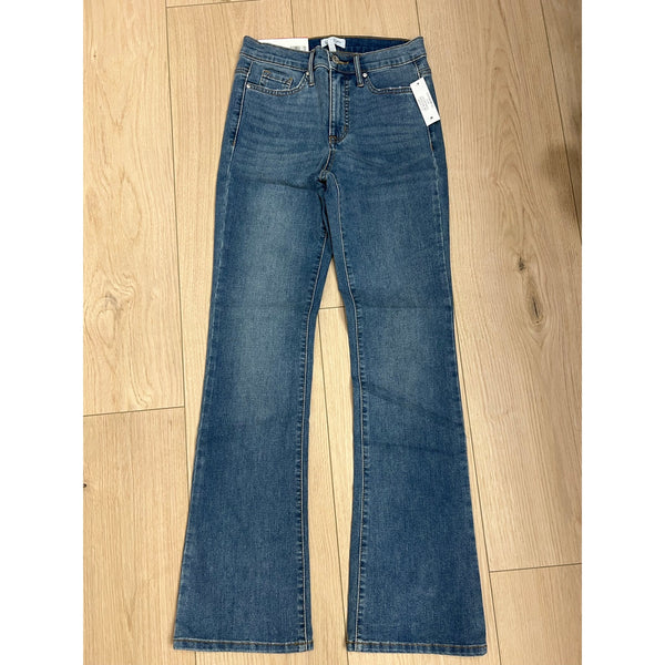 NWT Jessica Simpson Mid Rise Boot Cut Jeans Size 26