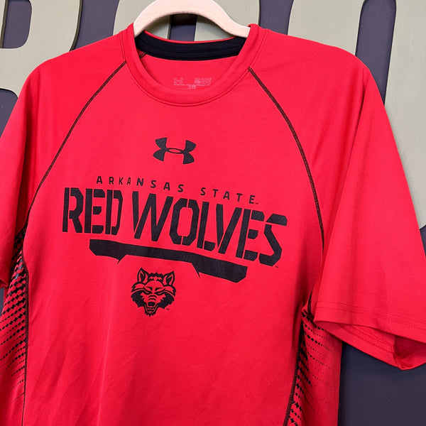 Under Armour Men's Red Wolves Athletic Top Medium