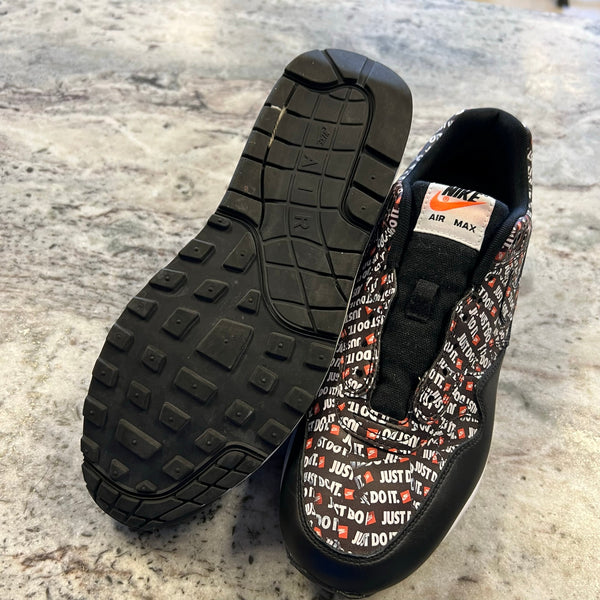 Men's Nike Air Max 1 Premium Just Do It Sneakers Size 9