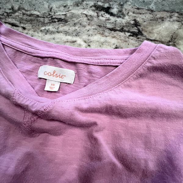 Colsie Light Purple Lounge Set Size XS