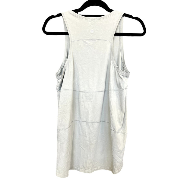Lululemon Light Sage Flowy Tank Top Size 8