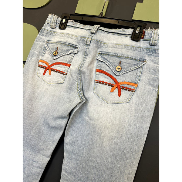 Vintage Bongo Light Wash Y2K Jeans Size 11