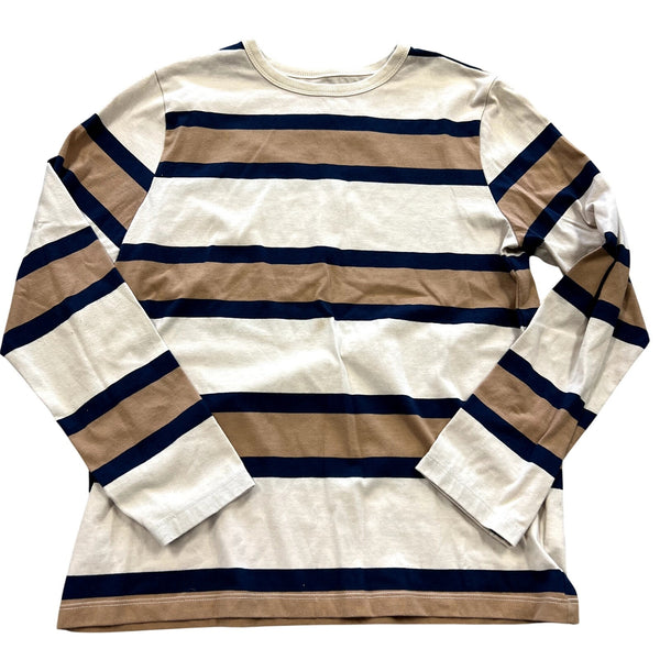 NWOT Wonder Nation Boys Striped Long Sleeve Top Size XL