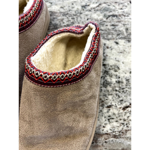 Women's Tan Slippers Size 12