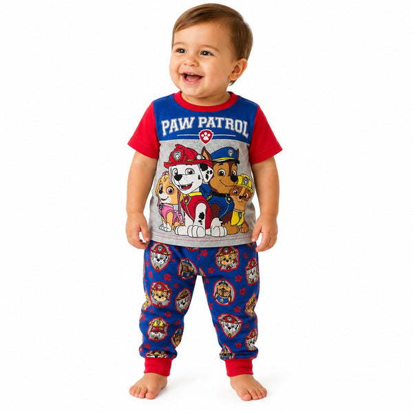 Paw Patrol Toddler Pajama Set Size 2T