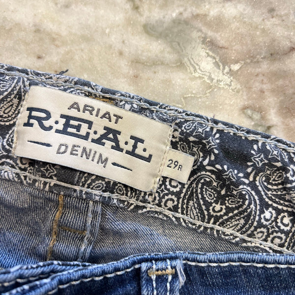 Ariat Real Women's Bootcut Denim Jeans Size 29