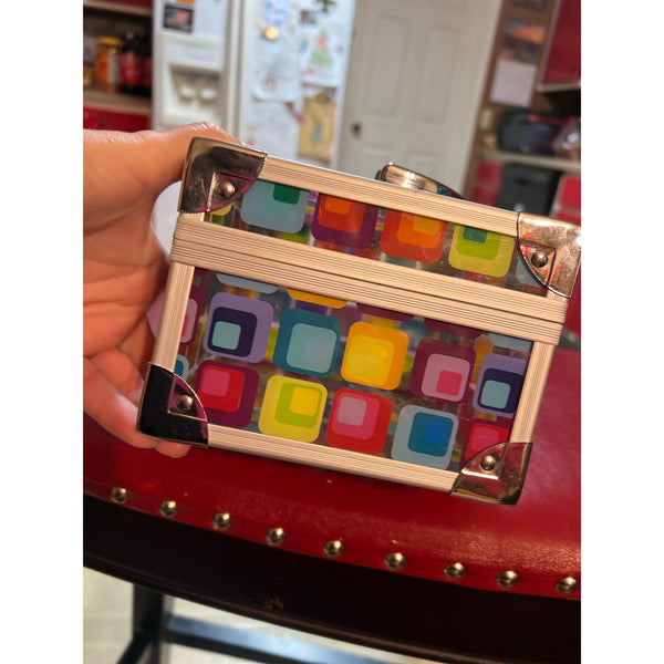 Old School Retro Makeup Case Y2K