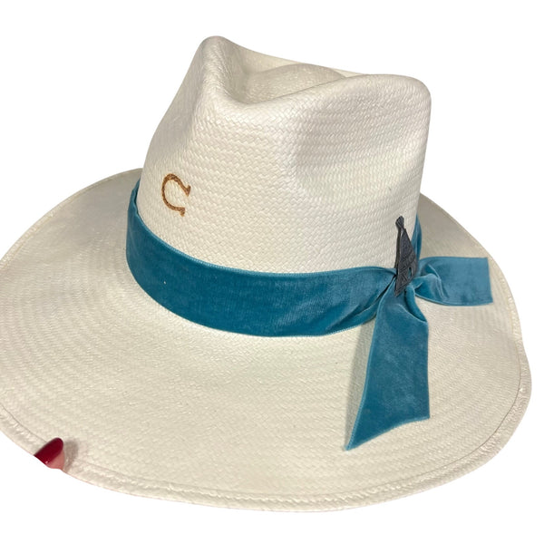 Charlie 1 Horse Old Apache 10X Straw Hat