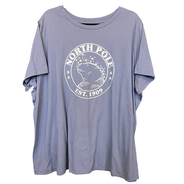 Sonoma North Pole Polar Bear Graphic Tee 3XL