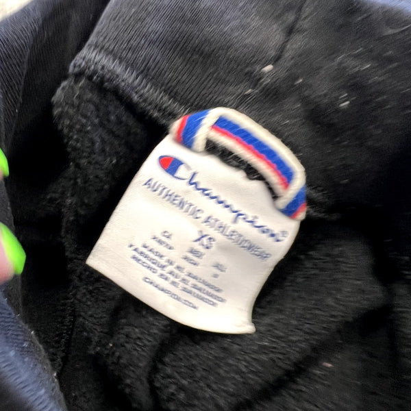 Champion Unisex Black Joggers Adult Size XS