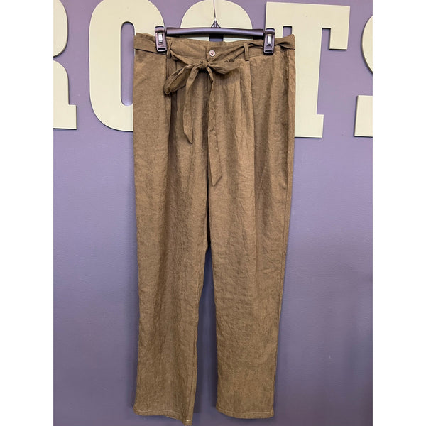 NWT Sadie & Sage Olive Dress Pants Size Large