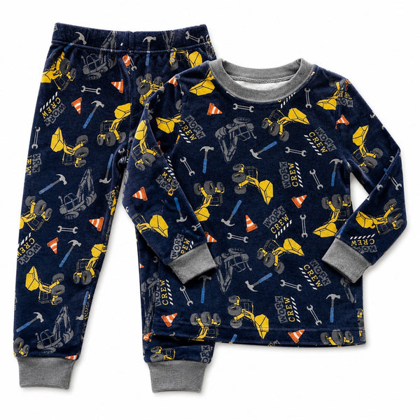 Member's Mark Construction Pajama Set Size 18 Mo