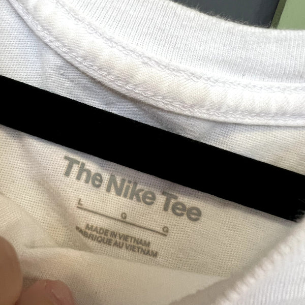 Nike Tee Just Do It Logo Tee Size Youth Large
