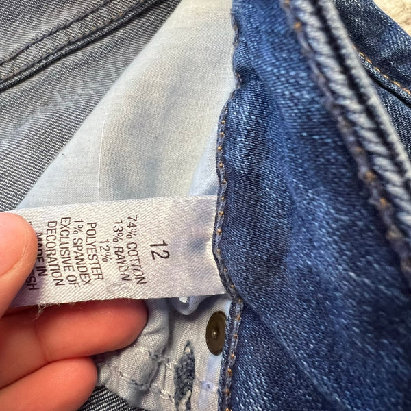 Blue Mountain Women's Straight Leg Jeans Size 12