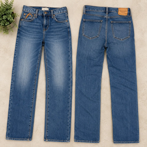 Abercrombie & Fitch Boys Skinny Jeans Size Youth 15/16