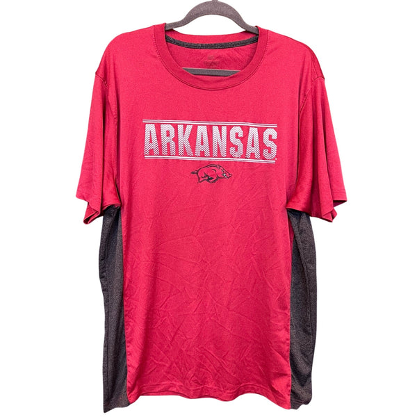 Colosseum Arkansas Razorbacks Moisture Wicking T-Shirt Men's XXL