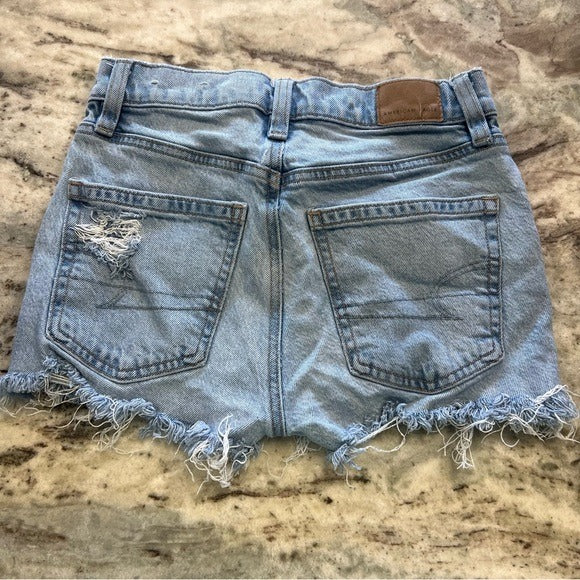 American Eagle AEO 90’s Skinny Cutoff Jean Shorts Size 00