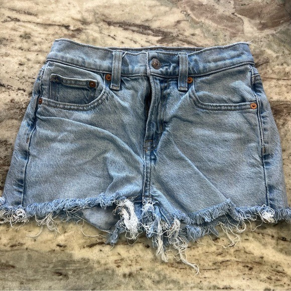 American Eagle AEO 90’s Skinny Cutoff Jean Shorts Size 00