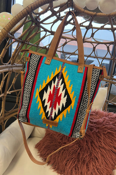 Southwest Rug Aztec Bag