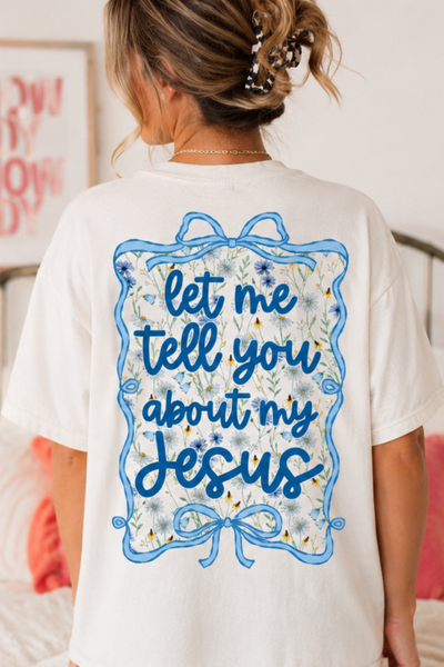 My Jesus CC Graphic Tee