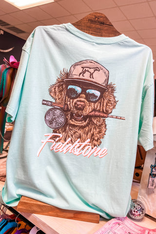Fieldstone Retriever Reel Pocket Tee